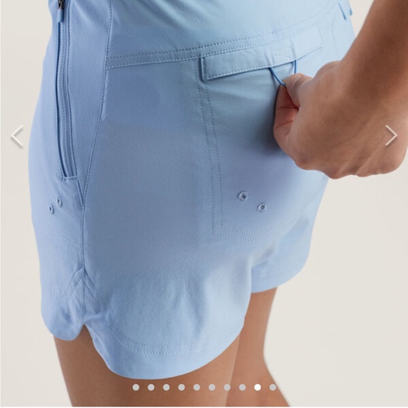 NWOT Title Nine Casual Blue
Rogue Shorts 5” size 2 - Picture 11 of 14